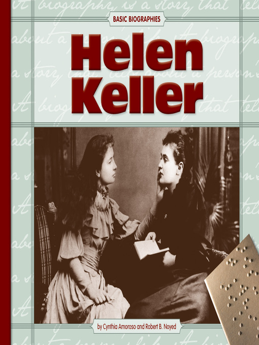 Title details for Helen Keller by Cynthia Amoroso - Available